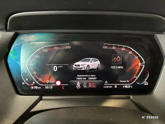 BMW SERIE 1 F40 - voiture d'occasion - Photo 10