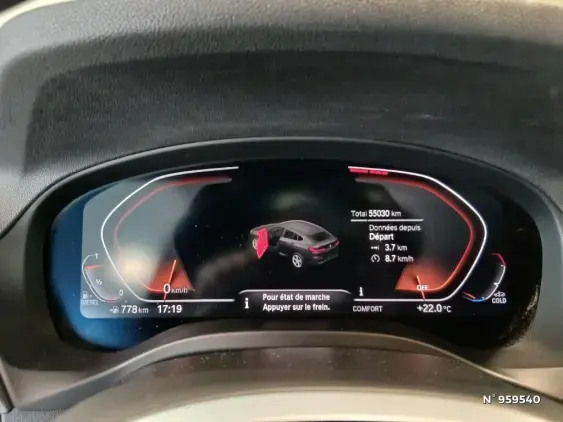 BMW X4 G02 - voiture d'occasion - Photo 12