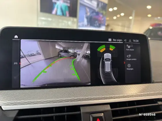 BMW X3 III - voiture d'occasion - Photo 7