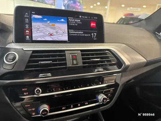 BMW X3 III - voiture d'occasion - Photo 8