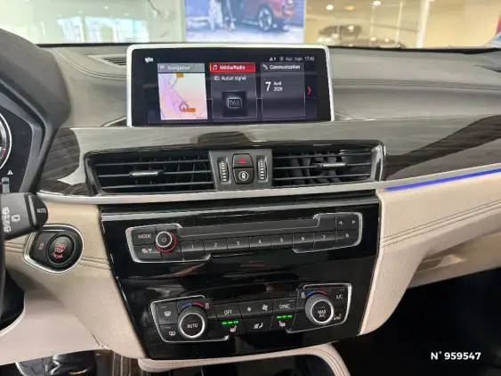 BMW X2 I - voiture d'occasion - Photo 9