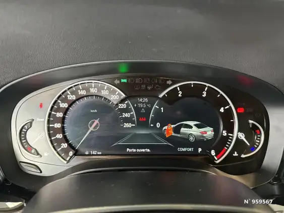 BMW SERIE 5 G30 - voiture d'occasion - Photo 7