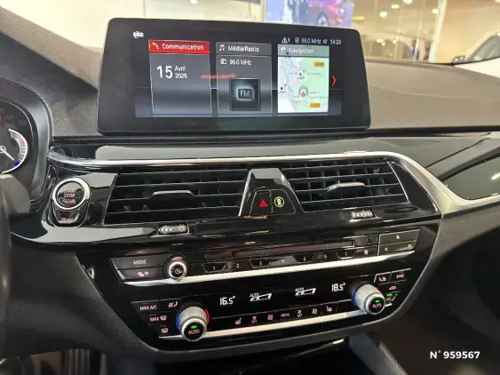 BMW SERIE 5 G30 - voiture d'occasion - Photo 11