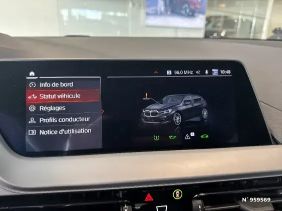 BMW SERIE 1 F40 - voiture d'occasion - Photo 8