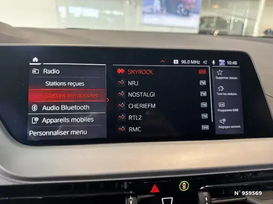 BMW SERIE 1 F40 - voiture d'occasion - Photo 9