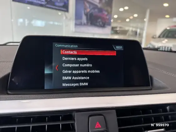 BMW SERIE 1 F20 LCI2 - voiture d'occasion - Photo 11