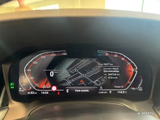 BMW SERIE 4 GRAN COUPE G26 LCI - voiture d'occasion - Photo 10