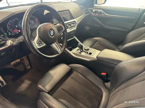 BMW SERIE 4 GRAN COUPE G26 LCI - voiture d'occasion - Photo 8