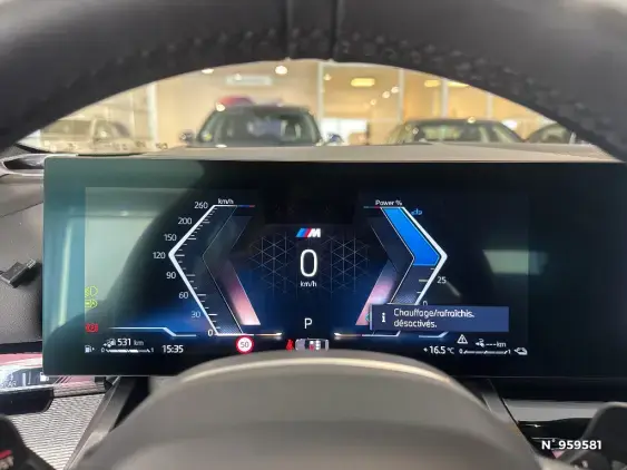 BMW SERIE 5 BERLINE G60 - voiture d'occasion - Photo 9