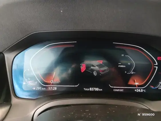 BMW SERIE 4 GRAN COUPE F36 LCI2 - voiture d'occasion - Photo 12