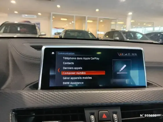 BMW X2 I - voiture d'occasion - Photo 15