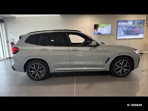 BMW X3 III - voiture d'occasion - Photo 3