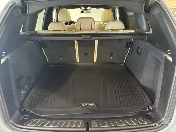 BMW X3 III - voiture d'occasion - Photo 5