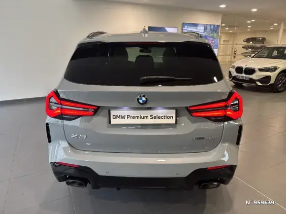 BMW X3 III - voiture d'occasion - Photo 4