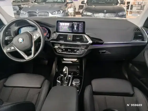BMW X3 III - voiture d'occasion - Photo 9