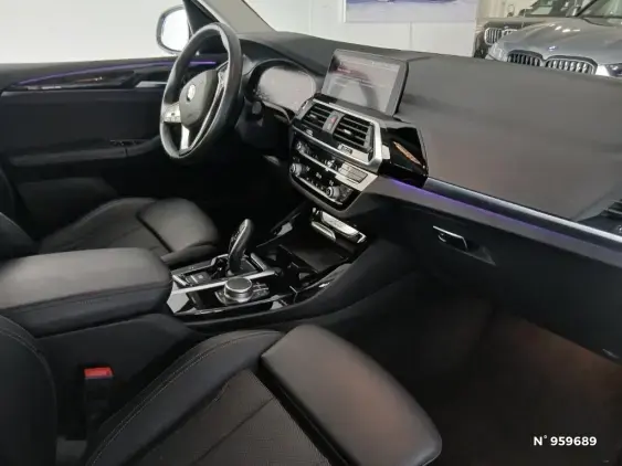 BMW X3 III - voiture d'occasion - Photo 10