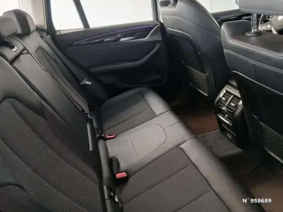 BMW X3 III - voiture d'occasion - Photo 11