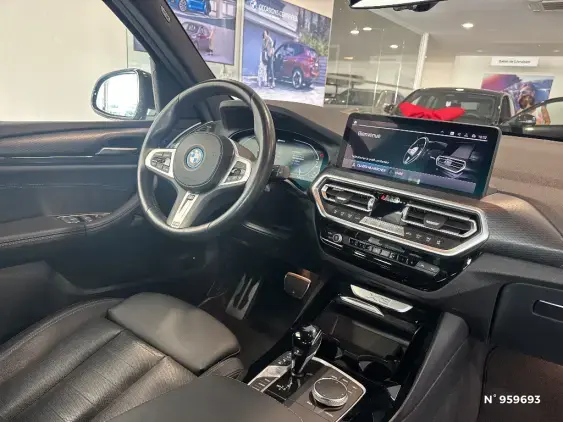 BMW X3 III - voiture d'occasion - Photo 23