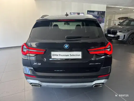 BMW X3 III - voiture d'occasion - Photo 4