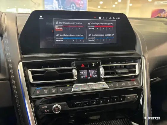 BMW SERIE 8 GRAN COUPE G16 - voiture d'occasion - Photo 13