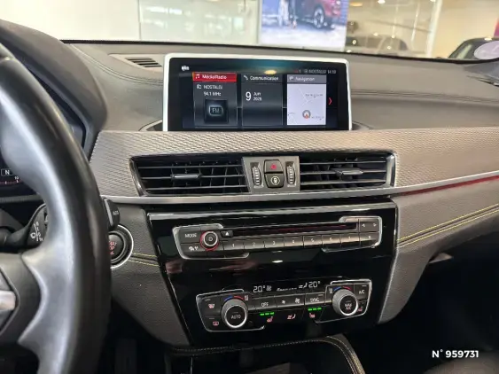BMW X2 I - voiture d'occasion - Photo 13