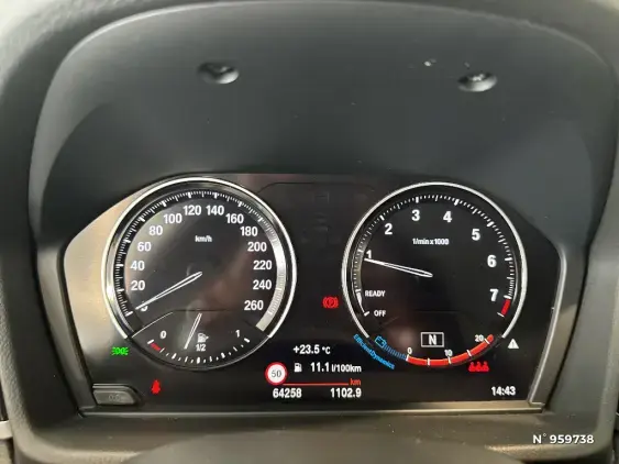 BMW X1 F48 LCI - voiture d'occasion - Photo 10