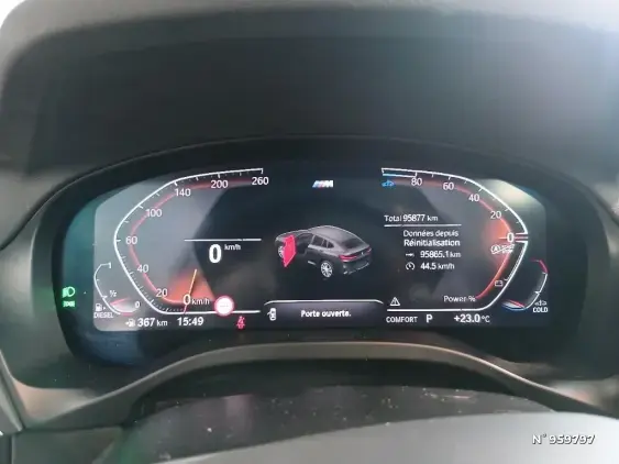BMW X4 G02 LCI - voiture d'occasion - Photo 12