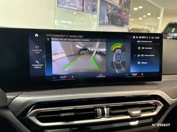 BMW SERIE 3 G20 LCI - voiture d'occasion - Photo 10