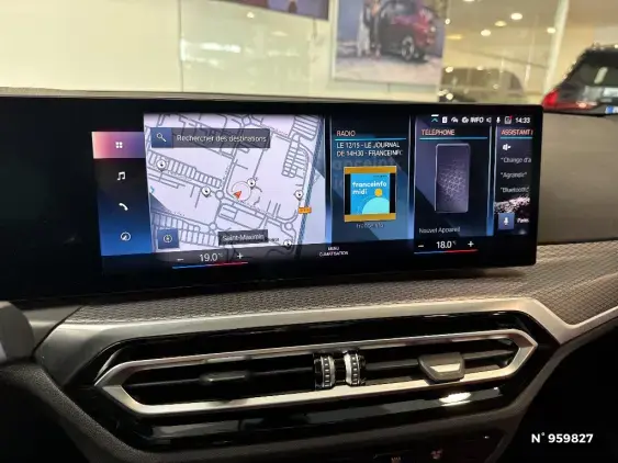 BMW SERIE 3 G20 LCI - voiture d'occasion - Photo 13