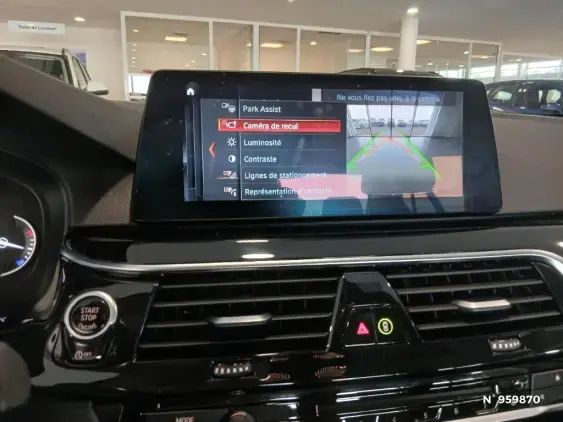 BMW SERIE 5 G30 - voiture d'occasion - Photo 14