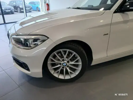 BMW SERIE 1 F20 LCI - voiture d'occasion - Photo 8