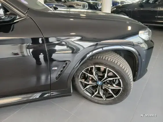 BMW X3 III - voiture d'occasion - Photo 8