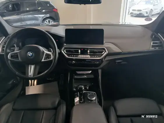 BMW X3 III - voiture d'occasion - Photo 9