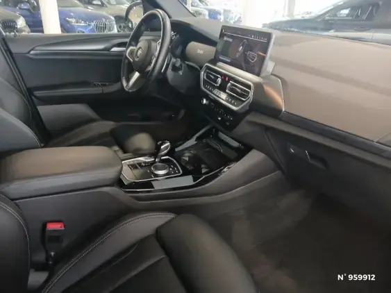 BMW X3 III - voiture d'occasion - Photo 10