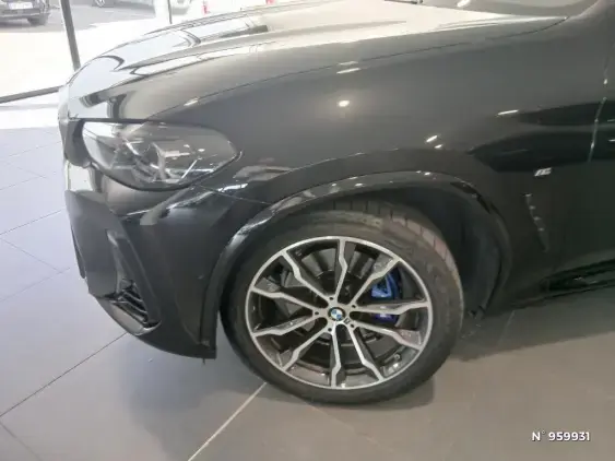 BMW X3 III - voiture d'occasion - Photo 8