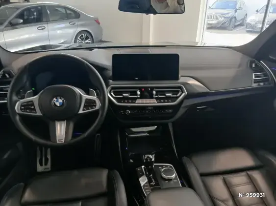 BMW X3 III - voiture d'occasion - Photo 9