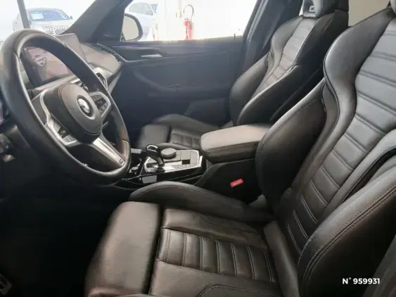 BMW X3 III - voiture d'occasion - Photo 18