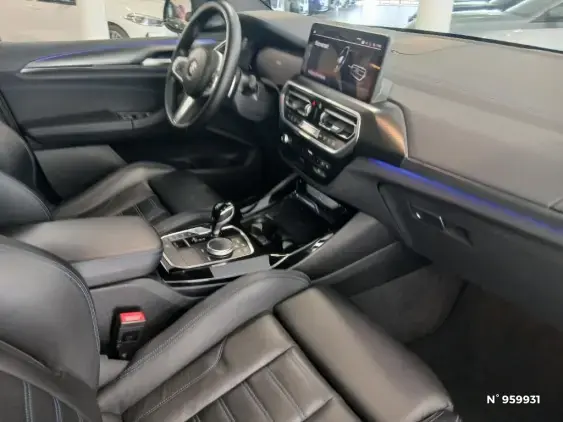 BMW X3 III - voiture d'occasion - Photo 10