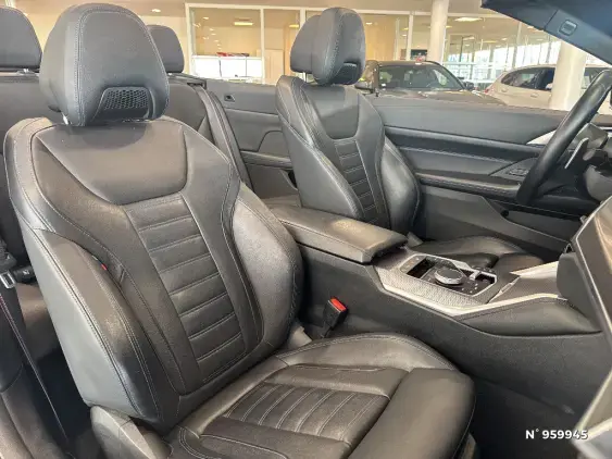 BMW SERIE 4 CABRIOLET II - voiture d'occasion - Photo 10