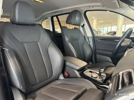 BMW X3 III - voiture d'occasion - Photo 9