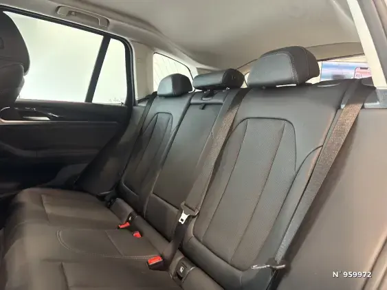 BMW X3 III - voiture d'occasion - Photo 16