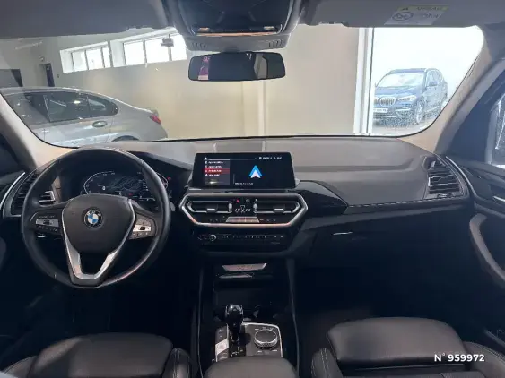 BMW X3 III - voiture d'occasion - Photo 17