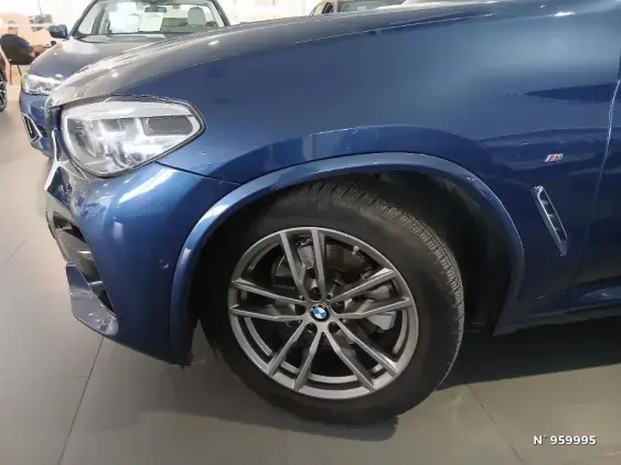 BMW X3 III - voiture d'occasion - Photo 7