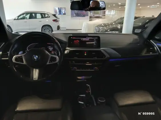 BMW X3 III - voiture d'occasion - Photo 8