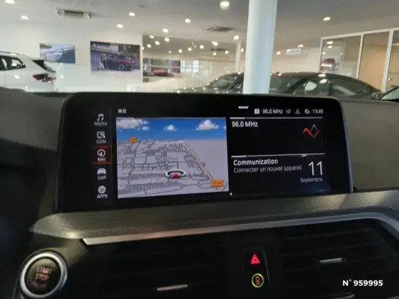 BMW X3 III - voiture d'occasion - Photo 12