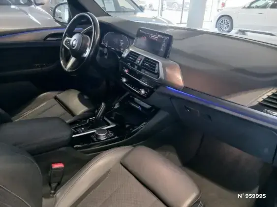 BMW X3 III - voiture d'occasion - Photo 9