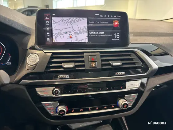 BMW X3 III - voiture d'occasion - Photo 8