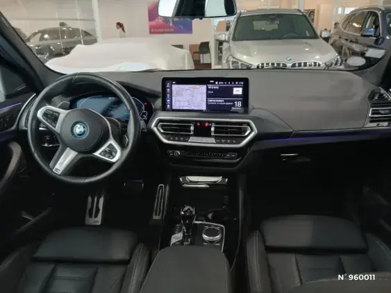 BMW X3 III - voiture d'occasion - Photo 9