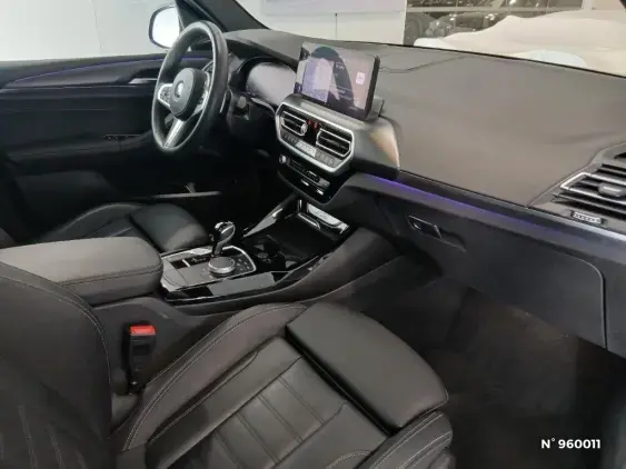 BMW X3 III - voiture d'occasion - Photo 10