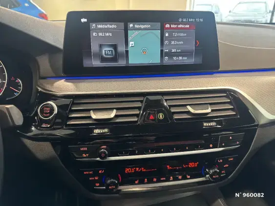 BMW SERIE 5 G30 - voiture d'occasion - Photo 8